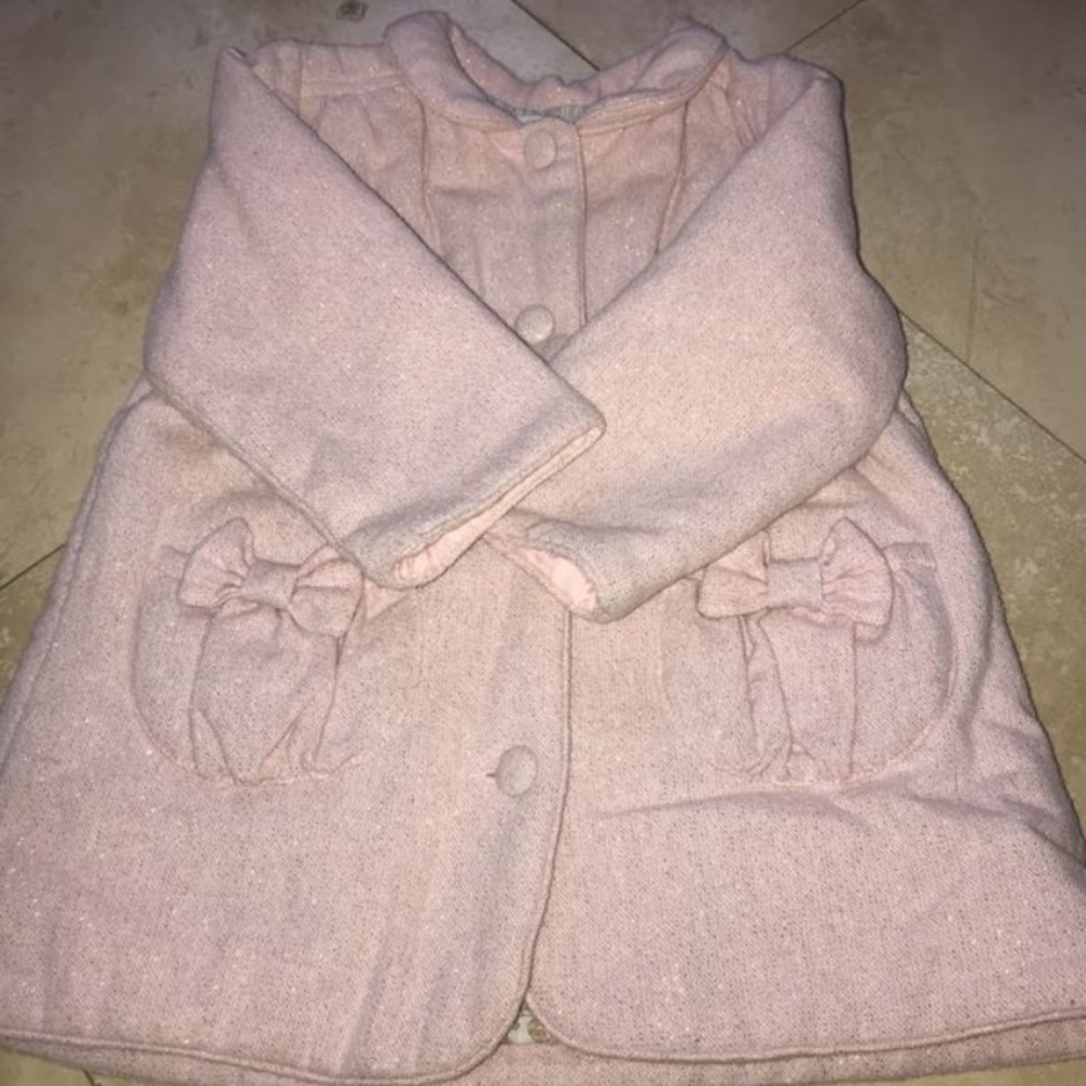 Baby Dior coat excellent condition size 24 month
